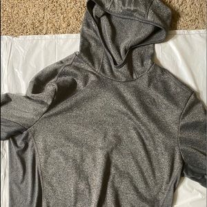 Adidas slim fit hooded shirt